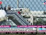 Пассажиры выходят из захваченного самолета EgyptAir Пассажиры выходят из захваченного самолета EgyptAir