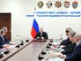 Владимир Путин на заседании Комиссии по вопросам военно-технического сотрудничества Российской Федерации с иностранными государствами Владимир Путин на заседании Комиссии по вопросам военно-технического сотрудничества Российской Федерации с иностранными государствами