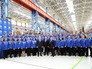 Президент России Владимир Путин посетил Нижегородский завод 70-летия Победы Президент России Владимир Путин посетил Нижегородский завод 70-летия Победы