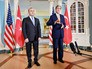 Госсекретарь США Джон Керри и министр иностранных дел Турции Мевлют Чавушоглу Госсекретарь США Джон Керри и министр иностранных дел Турции Мевлют Чавушоглу