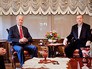 Президент Турции Реджеп Тайип Эрдоган и вице-президент США Джо Байден Президент Турции Реджеп Тайип Эрдоган и вице-президент США Джо Байден