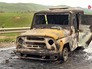Последствия подрыва автоколонны МВД в Дагестане Последствия подрыва автоколонны МВД в Дагестане