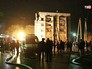Экстренные службы спасения на месте взрыва газа в жилом доме Экстренные службы спасения на месте взрыва газа в жилом доме