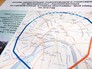 Карта реконструкции трубопровода на Садовом кольце Карта реконструкции трубопровода на Садовом кольце