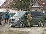 Военная комендатура на месте падения самолета Военная комендатура на месте падения самолета