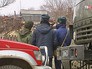 Военные эксперты на месте падения самолета Военные эксперты на месте падения самолета