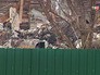 Место падения самолета Место падения самолета