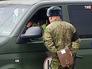 Представители военной комендатуры Представители военной комендатуры