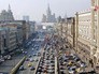 Транспортное движение на Садовом кольце Транспортное движение на Садовом кольце
