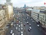 Транспортное движение на Садовом кольце Транспортное движение на Садовом кольце