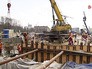 Строительство станции метро "Селигерская" Строительство станции метро "Селигерская"
