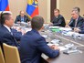 Владимир Путин провел совещание с членами Правительства Владимир Путин провел совещание с членами Правительства