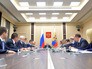 Владимир Путин провел совещание с членами Правительства Владимир Путин провел совещание с членами Правительства