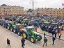 Митинг фермеров в Европе Митинг фермеров в Европе