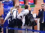 Волейболистки командами "Динамо"-Краснодар Волейболистки командами "Динамо"-Краснодар