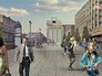 Визуализация улицы Москвы Визуализация улицы Москвы