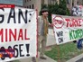 Митинг в США против политики Турции Митинг в США против политики Турции