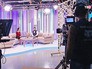Студия крымско-татарского телеканала "Миллет" Студия крымско-татарского телеканала "Миллет"
