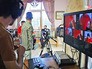 Студия крымско-татарского телеканала "Миллет" Студия крымско-татарского телеканала "Миллет"