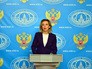 Официальный представитель МИД РФ Мария Захарова Официальный представитель МИД РФ Мария Захарова