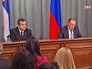 Министр иностранных дел РФ Сергей Лавров и министр иностранных дел Сербии Ивица Дачич Министр иностранных дел РФ Сергей Лавров и министр иностранных дел Сербии Ивица Дачич