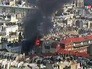 Пожар в центре Парижа Пожар в центре Парижа