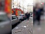 Последствия взрыва газа в Париже Последствия взрыва газа в Париже