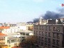 Пожар в центре Парижа Пожар в центре Парижа