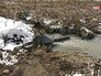 Загрязненная река Загрязненная река