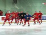 Тренировка сборной России по хоккею Тренировка сборной России по хоккею