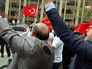 Митинг в США против политики Турции Митинг в США против политики Турции