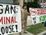 Митинг в США против политики Турции Митинг в США против политики Турции