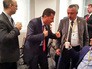 Охрана Эрдогана препятствует работе журналистов Охрана Эрдогана препятствует работе журналистов