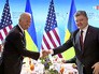 Президент Украины Пётр Порошенко и вице-президент США Джо Байден Президент Украины Пётр Порошенко и вице-президент США Джо Байден