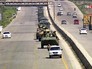 Колонна саперных войск российской армия в Сирии Колонна саперных войск российской армия в Сирии