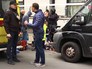 Полиция Брюсселя задерживает протестующих Полиция Брюсселя задерживает протестующих