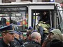 Полиция Брюсселя задерживает протестующих Полиция Брюсселя задерживает протестующих
