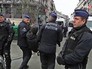 Полиция Брюсселя задерживает протестующих Полиция Брюсселя задерживает протестующих
