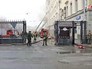 Пожарные тушат возгорание в здании Министерства обороны в Москве Пожарные тушат возгорание в здании Министерства обороны в Москве