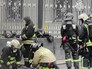 Пожарные тушат возгорание в здании Министерства обороны в Москве Пожарные тушат возгорание в здании Министерства обороны в Москве