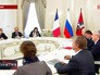 Мэр Москвы Сергей Собянин во время встречи с председателем сената Франции Жераром Ларше Мэр Москвы Сергей Собянин во время встречи с председателем сената Франции Жераром Ларше