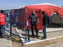 Прибытие парома с мигрантами в Турцию Прибытие парома с мигрантами в Турцию