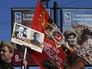 Участник акции "Бессмертный полк" Участник акции "Бессмертный полк"