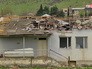 Разрушенный дом в зоне карабахского конфликта Разрушенный дом в зоне карабахского конфликта