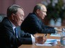 Президент России Владимир Путин и президент Казахстана Нурсултан Назарбаев Президент России Владимир Путин и президент Казахстана Нурсултан Назарбаев