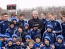 Мэр Москвы Сергей Собянин во время посещения стадиона футбольной школы "Чертаново" Мэр Москвы Сергей Собянин во время посещения стадиона футбольной школы "Чертаново"