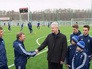 Мэр Москвы Сергей Собянин во время посещения стадиона футбольной школы "Чертаново" Мэр Москвы Сергей Собянин во время посещения стадиона футбольной школы "Чертаново"