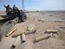 Бойцы сирийской армии во время наступления Бойцы сирийской армии во время наступления