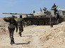 Бойцы сирийской армии во время наступления Бойцы сирийской армии во время наступления
