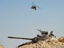 Вертолет Ка-52 "Аллигатор" и танк Т-55 во время боевой операции в Сирии Вертолет Ка-52 "Аллигатор" и танк Т-55 во время боевой операции в Сирии